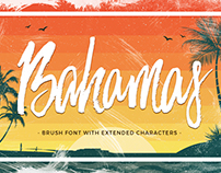 Bahamas Brush Font