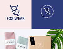 Fox Wear Branding