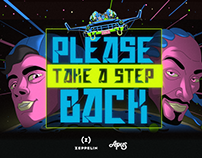 Snoop Dogg "Please Take a Step Back" Ilustrations
