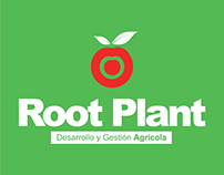 Diseño Identidad Root Plant