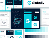 globally logo design, Brand guidelines, logo designer