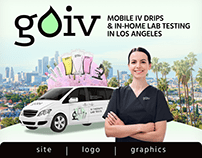 GoIV - Site, Logo, Graphics