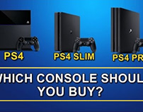 How to choose a PS4: PS4, PS4 Slim or PS4 Pro?
