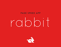 RABBIT - Page Speed App Design