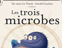 Les 3 microbes/3 germs