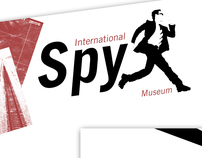 International Spy Museum Branding
