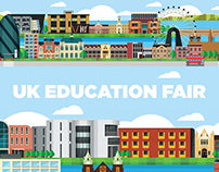 UK Education Fair 2014