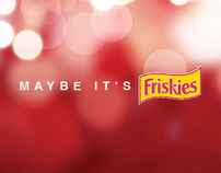 Friskies Beauty Campaign