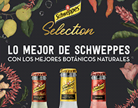 Schweppes Spain Campaign 2021