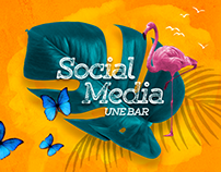 Une Bar | Social Media