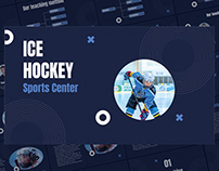 Ice Hockey - free Google Slides Presentation