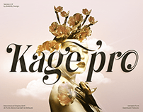 Kage Pro | Free Font