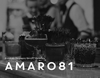 AMARO81 | Branding / Packaging Design