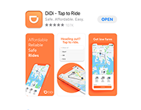 DiDi ANZ: Appstore designs