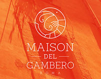 Maison del Gambero | Branding