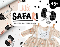 Safari Animals Nursery Pattern Pack