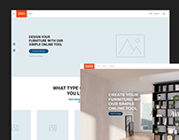Custo — Prototyping For An Online Furniture Store