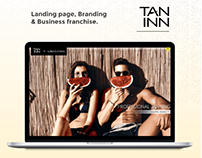 TAN INN - Diseño Web para salón de bronceado