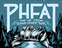 PHFAT - Up From Down Under Tour