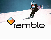 Ramble branding