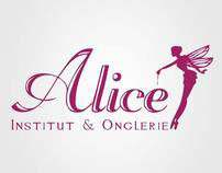 Corporate Identity - Alice Institut & Onglerie