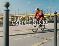 CSEPEL BIKES - Brand Photography
