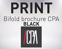 PRINT / Plaquette CPA Black