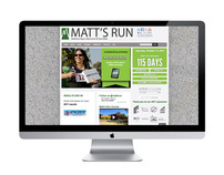 Matt's Run website