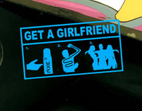 AXE Get a Girlfriend Campaign