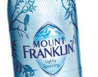 Mount Franklin brand identity & packaging