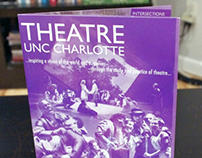 UNCC Theatre Prospective Student Viewbook