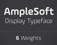 AmpleSoft - A display type family