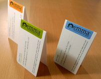 Emma, Inc. Business Cards
