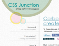 CSS Junction - a blog for/by web designers