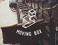 Moving Box Logo Template