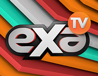 EXA TV Rebranding