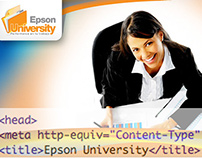 EPSON University email blast