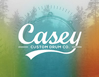 Casey Drums Rebrand