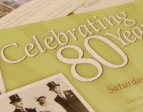 80th Anniversary Celebration