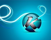 Letter K Logo Template