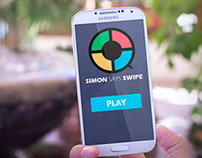 Simon Says Swipe - Mobile Game