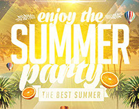 Summer Party Holidays