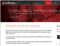 Responsive Website Design for RedHook e-Tech
