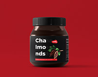 Chalmonds Chocolate label design