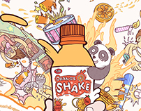 orange shake