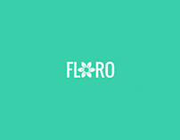 Floro - Responsive Gridalicious CSS3 Ghost Theme