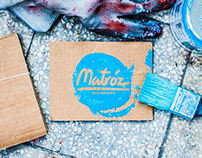 MATRÓZ - branding & identity / 2014