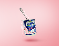 Juhayna Yogurt Ads | Class Project