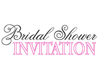 Bridal Shower Invitation Illustrative