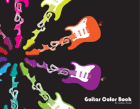 Guitar Color Book
